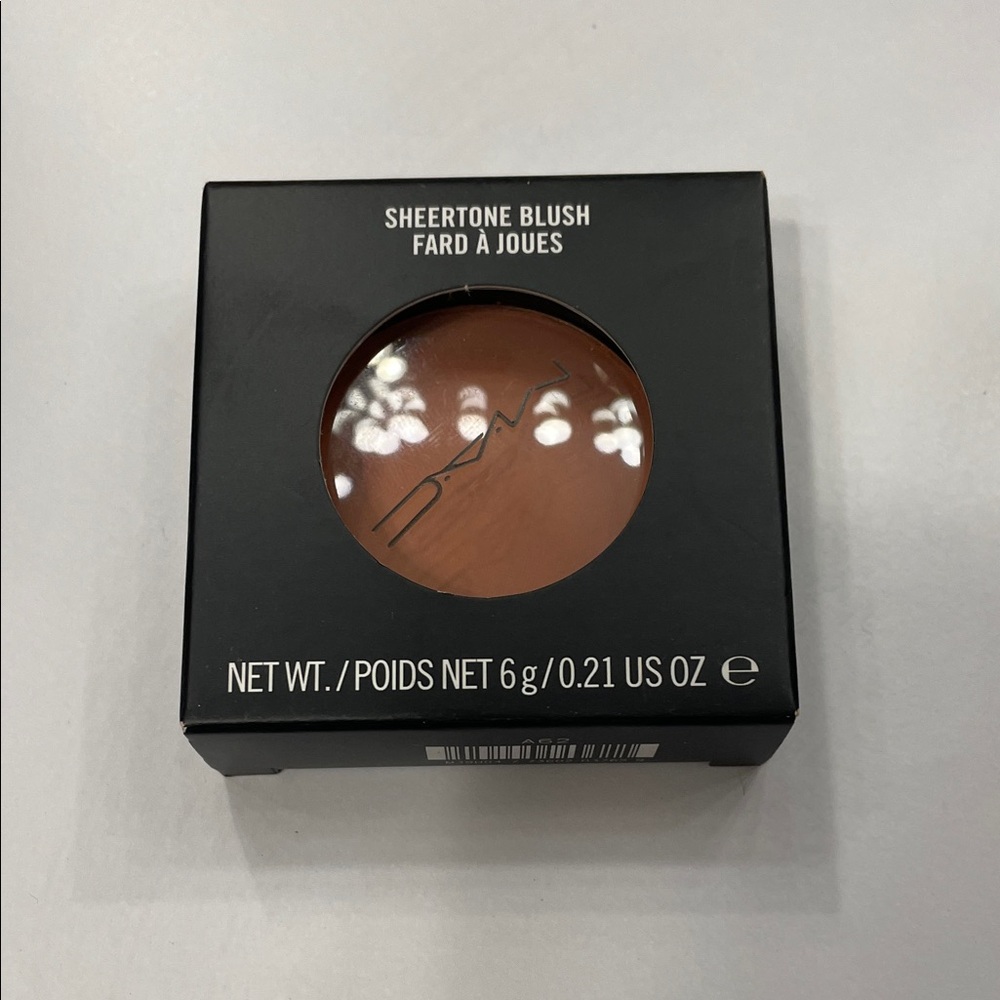MAC Sheertone Blush - Gingerly